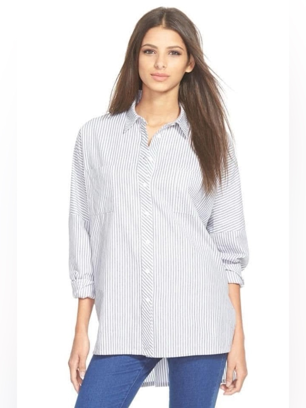 NWT Glamorous dolman sleeve shirt/shirtdress—Size Extra small